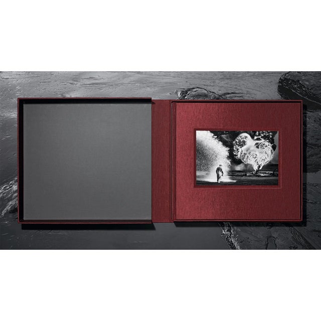 Contemporary TASCHEN Books Sebastião Salgado "Kuwait: A Desert on Fire" Photography Collection, Collector’s Edition, Signed For Sale - Image 3 of 11