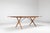 Model AT-309 Dining Table in Teak by Hans Wegner for Andreas Tuck, Denmark, 1952 For Sale - Image 14 of 18