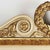 Lacquered and Gilded Fireplace Mirror For Sale - Image 5 of 12
