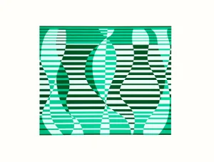 Josef Albers "Formulation : Articulation" Portfolio I Folder 2
