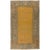 Yellow Antique Turkish Ghiordes Carpet For Sale