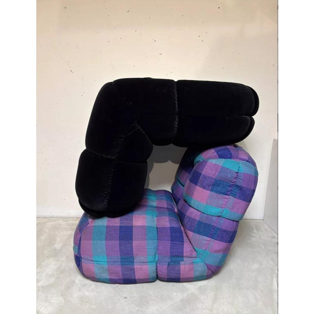 Lago Chaise Lounge by Marc Held for Atelier Dunlopillo, 1970s For Sale - Image 3 of 4