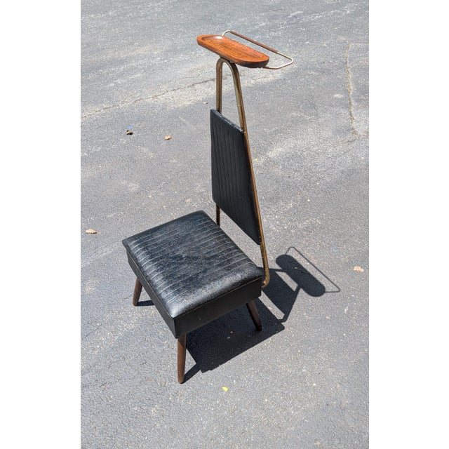 Vintage Mid Century Modern Valet Butler Chair by Nova Product For Sale - Image 13 of 14