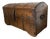 Antique Oak Dome Trunk, 1700s For Sale