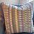 2000 - 2009 Multi-Color Gingham Check Throw Pillows: A Pair For Sale - Image 5 of 5