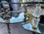 1940s Hollywood Regency Goran of Belgium 3-Piece Coffee Table Set Unmarked For Sale - Image 12 of 12