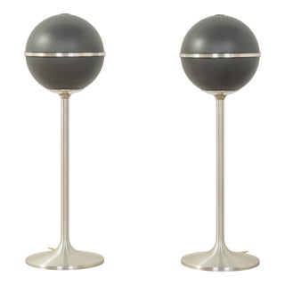 Audiorama 4000 Spherical Loudspeaker from Grundig, 1970s, Set of 2 For Sale