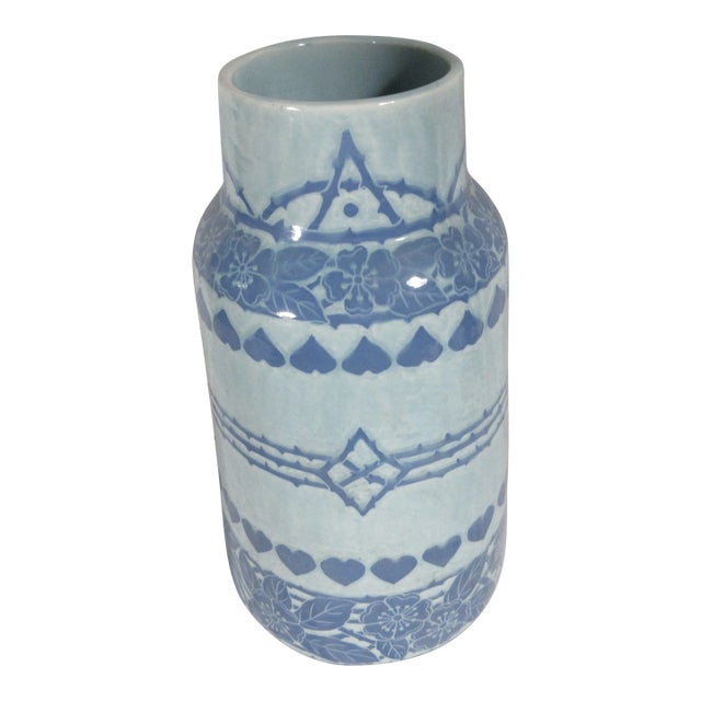 Josef Ekberg Vase 1909 For Sale