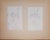 1920s Woman's Face and the Face of Man Drawing by Henry de Waroquier, 1920, Set of 2 For Sale - Image 5 of 5