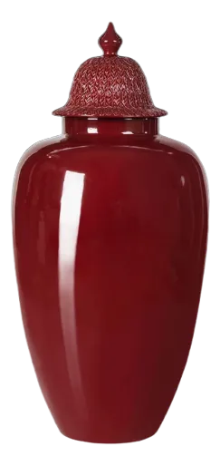 Italian Ceramic Potica Borromeo Foglie Vase by Marco Segantin for VGnewtrend