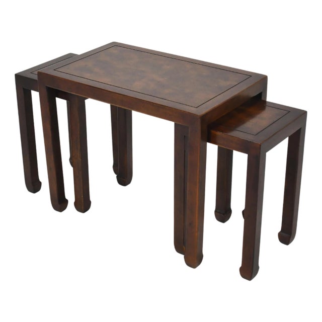 Henredon Nesting Tables (Set of Three) For Sale