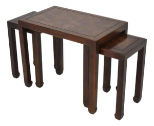 Henredon Nesting Tables (Set of Three)