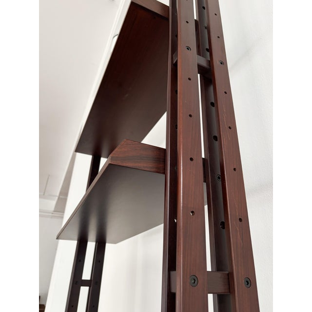 LB7 Bookcase by Franco Albini for Poggi Pavia, 1970s For Sale - Image 12 of 18