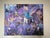Linda Clerget, Cosmic Bird, Ink on Canvas For Sale - Image 4 of 10