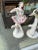 Up for consideration is a beautiful pair of Victorian ceramic ballerina figurines. These would look lovely in your home...