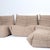 2000 - 2009 Original Ligne Roset Togo 5-Piece Modular Sofa Set in Textured Wool Blend For Sale - Image 5 of 16