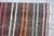 1960s Turkish Handmade Stripe Kilim Runner Rug For Sale - Image 9 of 11