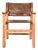 Lambden Leather Side Chair For Sale