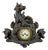 Antique Late 19th Century Fireplace Clock For Sale