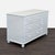 This Bellini dresser features a clean white finish, three spacious drawers, and a side cabinet with two shelves for extra...