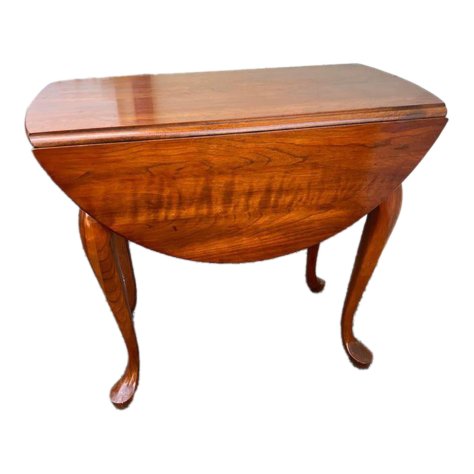 Late 20th Century Pennsylvania House Queen Anne Style Cherry