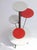 Mid-Century Red and White 4-Tier Plant Stand from Ilse Möbel, Germany, 1960s For Sale - Image 6 of 11