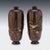 Antique Japanese Meiji Inlaid Bronze Ovoid Vases by Miyabe, 19th Century, Set of 2 For Sale - Image 3 of 18