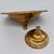 Metal Antique Italian Brass Pedestal Tazza — Gadroon Rim Compote, Early 20th Century For Sale - Image 7 of 9