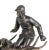 A Viennese Patinated Bronze Sculpture by Franz Bergmann For Sale In Los Angeles - Image 6 of 13