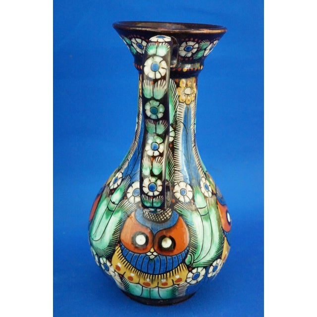 Ceramic Vase from Jean Wanzenried's Thun Factory, Switzerland, Late 19th Century For Sale - Image 4 of 18