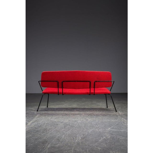 Minimalist Bench by Rudolf Wolf For Sale - Image 9 of 14