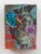Manufactured by Marc Scheff | Oil, acrylic, paint pen, layered resin, oil paint scrapings abstract portrait For Sale