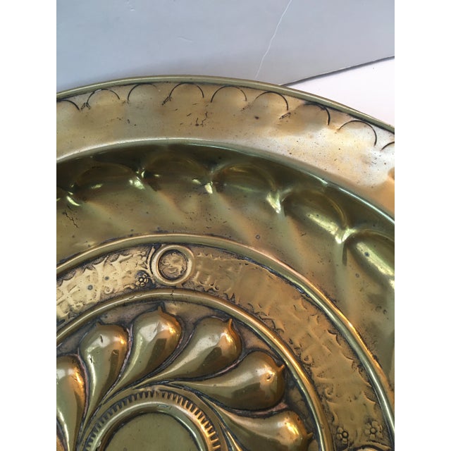 Metal 17th Century German Alms Dish For Sale - Image 7 of 10