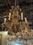 Transparent Vintage Italian Beaded and Amber Chandelier For Sale - Image 8 of 11