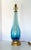 Blue & Clear Seguso Murano Organic Table Lamp For Sale - Image 15 of 15