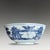 Blue Antique Qing Dynasty Chinese Nanking Blue and White Porcelain Bowl, 1820 For Sale - Image 8 of 10