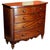 Late 19th Century English Mahogany Bow Front Chest of Drawers For Sale - Image 15 of 15