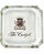 Vintage the Carlyle Hotel Nyc Glass Ashtray Dish New York City For Sale - Image 9 of 9