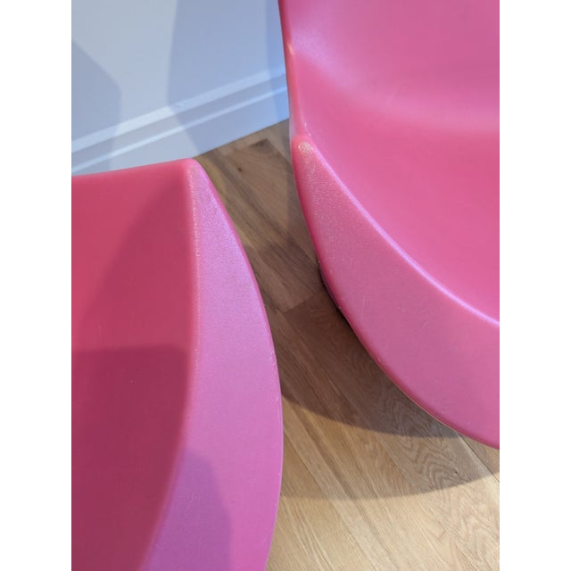 Karim Rashid Label Pink Kite Chair Set For Sale - Image 10 of 14