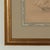 Antique Watercolor of the English Sailing Ship HMS Pique For Sale In West Palm - Image 6 of 11