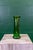 Green Art Deco/Art Nouveau Secessionist Vase With Gilded Details C. 1910 For Sale - Image 4 of 10