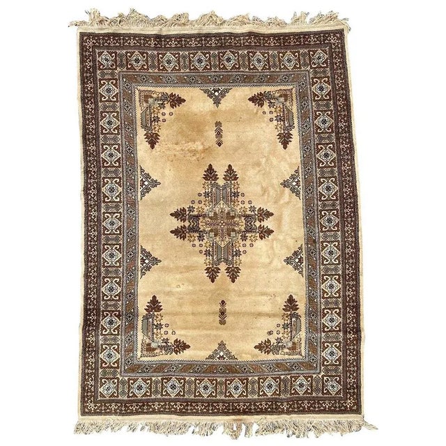 Vintage Moroccan Rug For Sale - Image 10 of 10