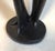 Black 1986 Claude LeClerc for Austin Pro Inc “L’etoile” Sculpture, Signed For Sale - Image 8 of 13