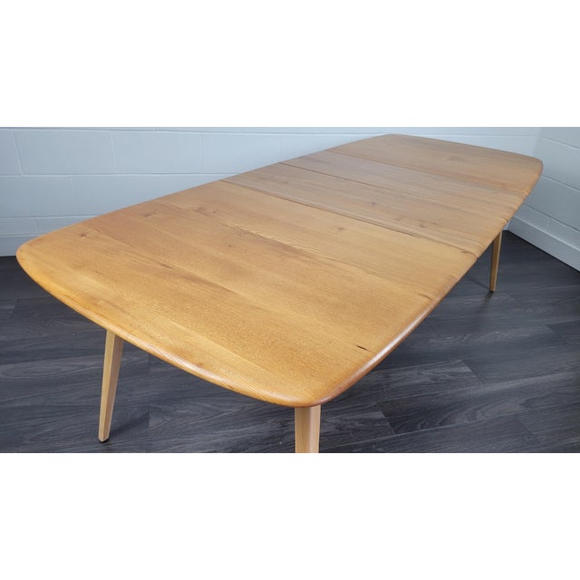 Wood Grand Windsor Extending Dining Table from Ercol, 1970s For Sale - Image 7 of 15