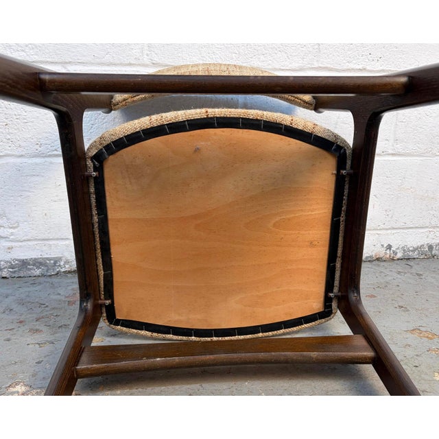Set of Six Mid-Century Modern Danish Dining Chairs Attributed to Erik Buch For Sale - Image 14 of 14