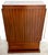 Late 20th Century Art Deco Zebrawood Pedestals, Late 20th Century, Sculptural Pair For Sale - Image 5 of 16