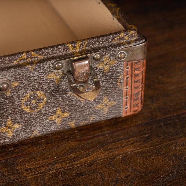 Vintage French President Briefcase in Monogram Canvas from Louis Vuitton, 1990 For Sale - Image 18 of 18