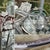 A highly unusual and beautifully executed Italian sterling silver and hand-blown crystal duck carafe, attributed to Macini...