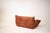 Togo Two-Seat in Brown Corduroy by Michel Ducaroy for Ligne Roset For Sale - Image 6 of 12