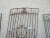 Victorian Antique Victorian Iron Gate For Sale - Image 3 of 6